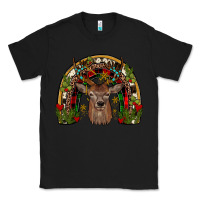 Black deer rainbow Classic Tee - JahusDesignShop