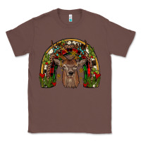 Chestnut deer rainbow Classic Tee - JahusDesignShop