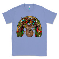 Colony Blue deer rainbow Classic Tee - JahusDesignShop