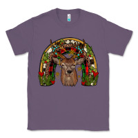 Lavender deer rainbow Classic Tee - JahusDesignShop