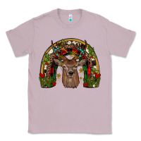 Lilac deer rainbow Classic Tee - JahusDesignShop
