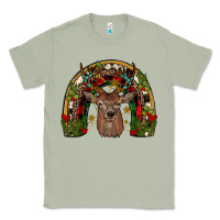 Matcha deer rainbow Classic Tee - JahusDesignShop