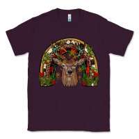 Plum deer rainbow Classic Tee - JahusDesignShop