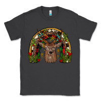 Smoke deer rainbow Classic Tee - JahusDesignShop