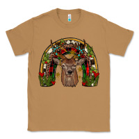 Toasted Coconut deer rainbow Classic Tee - JahusDesignShop