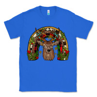True Royal deer rainbow Classic Tee - JahusDesignShop