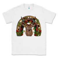 White deer rainbow Classic Tee - JahusDesignShop