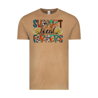 Support Local Farmers Vintage Tee | Teevron