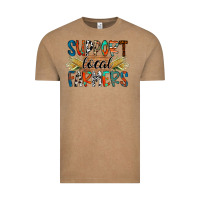 Vintage Coffee support local farmers Vintage Tee - RacoonDesign