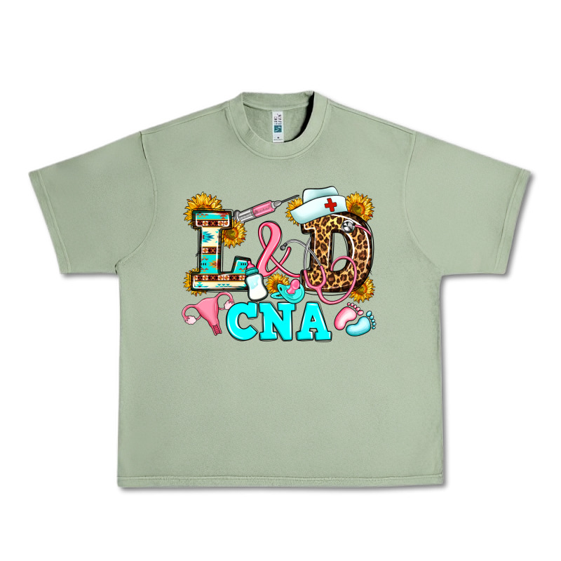 Labor And Delivery Cna Urban Heavy Tee by JahusDesignShop | Teevron