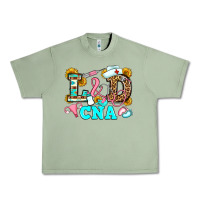 Oil Green labor and delivery cna Urban Heavy Tee - JahusDesignShop