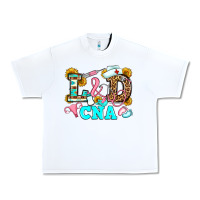 White labor and delivery cna Urban Heavy Tee - JahusDesignShop