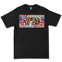 Black 1776 4th of july license plate Premium Tee - BarkalooDesign