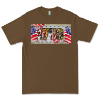 Cacao 1776 4th of july license plate Premium Tee - BarkalooDesign