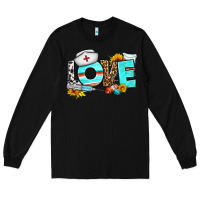 Black love nurse western Long Sleeve Tee - BundleAndBundleShop