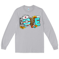 Moon Dust love nurse western Long Sleeve Tee - BundleAndBundleShop