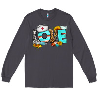 Smoke love nurse western Long Sleeve Tee - BundleAndBundleShop