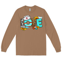 Toasted Coconut love nurse western Long Sleeve Tee - BundleAndBundleShop