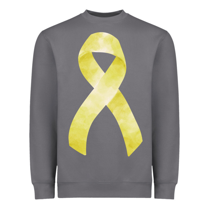 Sarcoma Or Bone Cancer Ribbon Heavyweight Sweatshirt by FaDigitalArtStudio | Teevron
