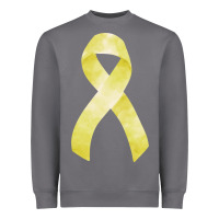 Storm sarcoma or bone cancer ribbon Heavyweight Sweatshirt - FaDigitalArtStudio
