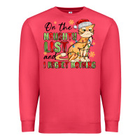 Cardinal on the naughty list and i regret nothing Premium Sweatshirt - MaliasSmallBusiness
