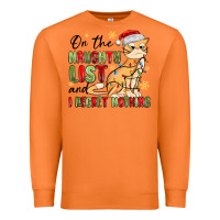 Carrot on the naughty list and i regret nothing Premium Sweatshirt - MaliasSmallBusiness