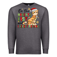 Charcoal Heather on the naughty list and i regret nothing Premium Sweatshirt - MaliasSmallBusiness
