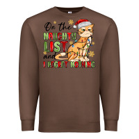 Chestnut on the naughty list and i regret nothing Premium Sweatshirt - MaliasSmallBusiness