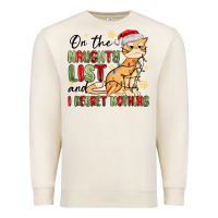 Sandshell on the naughty list and i regret nothing Premium Sweatshirt - MaliasSmallBusiness