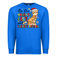 True Royal on the naughty list and i regret nothing Premium Sweatshirt - MaliasSmallBusiness