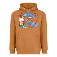 Meerkat nurse life Heavyweight Hoodie - MaliasSmallBusiness