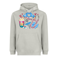 Moon Dust nurse life Heavyweight Hoodie - MaliasSmallBusiness