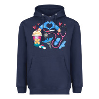 Navy nurse life Heavyweight Hoodie - MaliasSmallBusiness