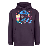 Nurse Life Heavyweight Hoodie | Teevron