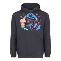 Smoke nurse life Heavyweight Hoodie - MaliasSmallBusiness