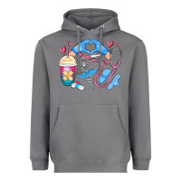 Storm nurse life Heavyweight Hoodie - MaliasSmallBusiness