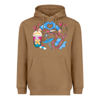 Toasted Coconut nurse life Heavyweight Hoodie - MaliasSmallBusiness