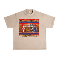 French Oak 4th of July sparkler tribe Urban Heavy Tee - HRA Design Shop