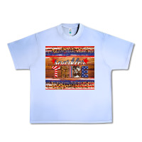 Grape Ice 4th of July sparkler tribe Urban Heavy Tee - HRA Design Shop