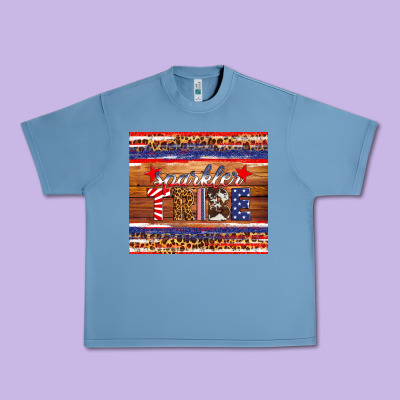 4th Of July Sparkler Tribe Urban Heavy Tee Designed By Hra Design Shop
