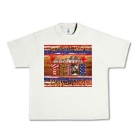 Pistachio 4th of July sparkler tribe Urban Heavy Tee - HRA Design Shop