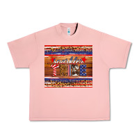 Salmon 4th of July sparkler tribe Urban Heavy Tee - HRA Design Shop