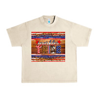 Sandshell 4th of July sparkler tribe Urban Heavy Tee - HRA Design Shop