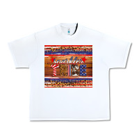 White 4th of July sparkler tribe Urban Heavy Tee - HRA Design Shop
