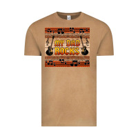 Vintage Camel my dad rocks Vintage Tee - HRA Design Shop
