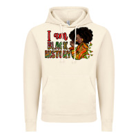 Vintage Artic I am black history Vintage Hoodie - Zillion Design Studio