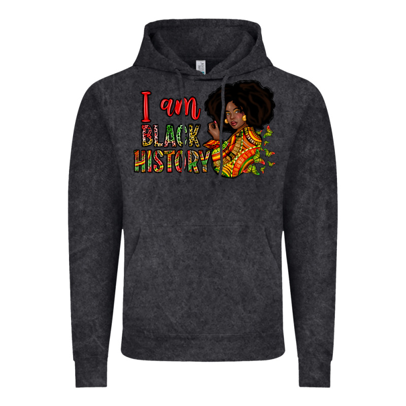 I Am Black History Vintage Hoodie by Zillion Design Studio | Teevron