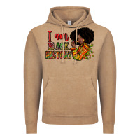Vintage Coffee I am black history Vintage Hoodie - Zillion Design Studio