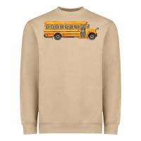 Mushroom school bus Heavyweight Sweatshirt - FaDigitalArtStudio