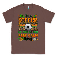 Chestnut i'm a soccer mom we don't do that keep calm thing Classic Tee - Jasminsmagicworld